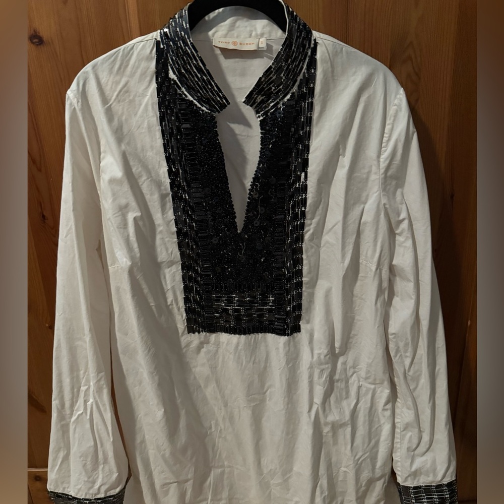 Tory Burch Tunic size 12 used